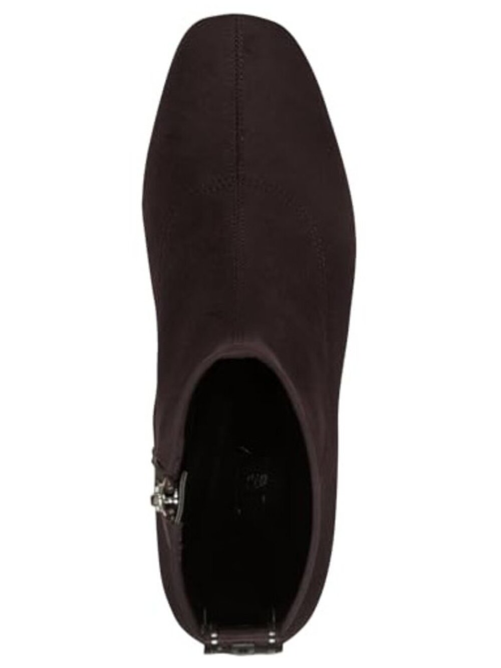 DKNY Vaider Square Toe Block Heel Booties Brown Size 8.5 NWT - Picture 2 of 4